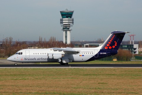 OO-DWL - RJ100 - SN Brussels Airlines - BRU - 16-02-2007