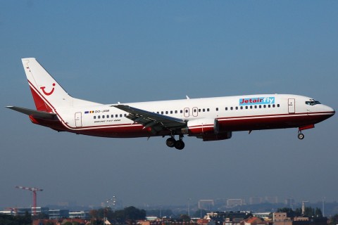 OO-JAM - 737-46J - JetairFly - BRU - 06-10-2007