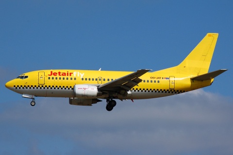 OO-JAT - 737-5K5 - JetairFly - BRU - 11-08-2007