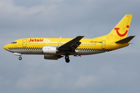 OO-JAT - 737-5K5 - JetairFly - BRU - 16-09-2007