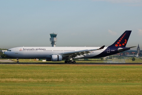 OO-SFW - A330-322 - Brussels Airlines - BRU - 18-07-2007