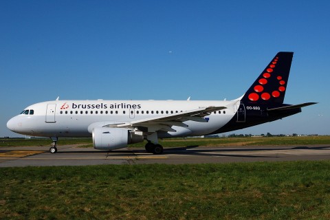OO-SSG - A319-112 - Brussels Airlines - BRU - 01-05-2007