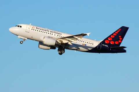 OO-SSG - A319-112 - SN Brussels Airlines - BRU - 14-01-2007