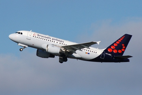 OO-SSG - A319-112 - SN Brussels Airlines - BRU - 11-03-2007