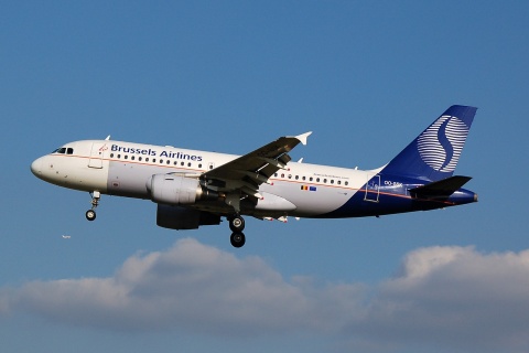 OO-SSK - A319-112 - Brussels Airlines - BRU - 20-04-2007