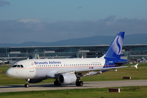 OO-SSK - A319-112 - Brussels Airlines - FRA - 07-07-2007
