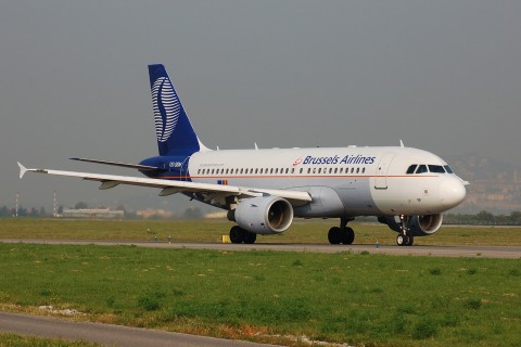 OO-SSM - A319-112 - Brussels Airlines - BGY - 25-09-2007