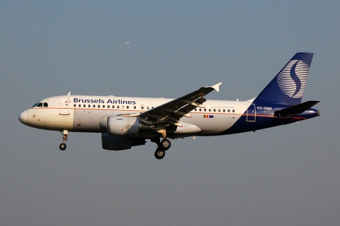 OO-SSM - A319-112 - Brussels Airlines - BRU - 27-03-2007