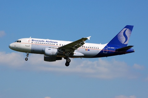 OO-SSM - A319-112 - Brussels Airlines - BRU - 20-04-2007