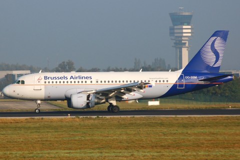 OO-SSM - A319-112 - Brussels Airlines - BRU - 06-10-2007