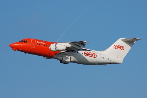 OO-TAZ - BAe 146-200QC - TNT Airways - BRU - 11-03-2007