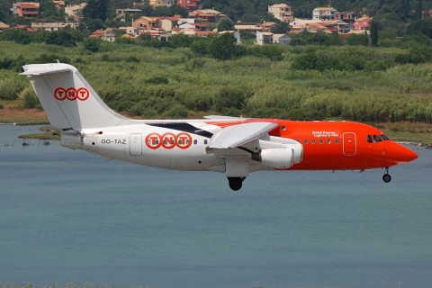 OO-TAZ - BAe 146-200QC - TNT Airways - CFU - 24-06-2007