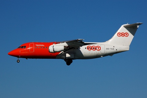 OO-TAZ - BAe 146-200QC - TNT Airways - CFU - 28-06-2007
