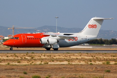 OO-TAZ - BAe 146-200QC - TNT Airways - FAO - 30-08-2007
