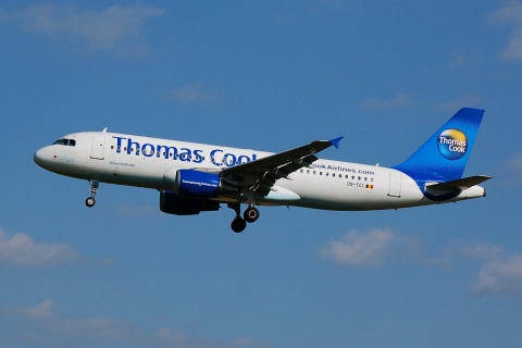 OO-TCI - A320-214 - Thomas Cook Airlines Belgium - BRU - 20-04-2007