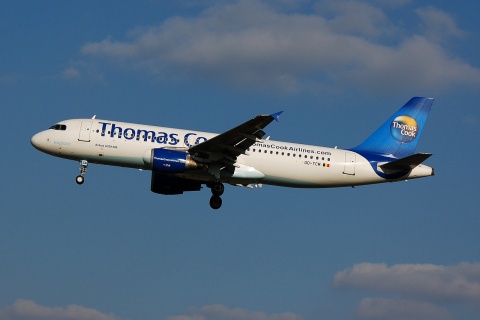 OO-TCM - A320-211 - Thomas Cook Airlines - BRU - 20-04-2007