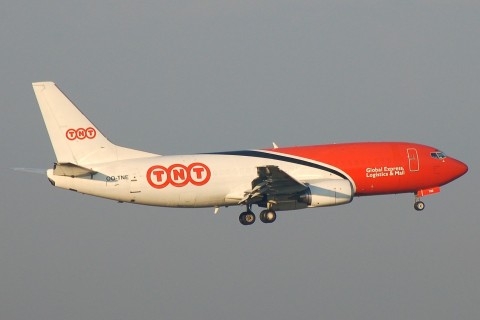 OO-TNE - 737-3Q8 - TNT Airways - BUD - 28-08-2007