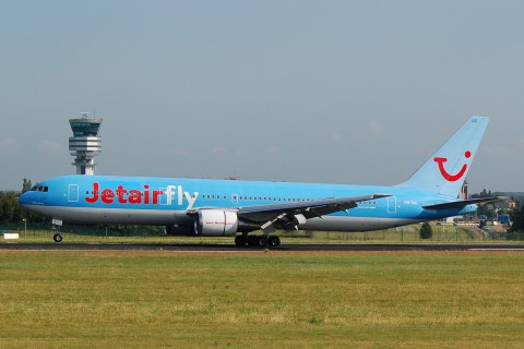 OO-TUC - 767-341(ER) - JetairFly - BRU - 18-07-2007