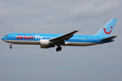 OO-TUC - 767-341(ER) - JetairFly - BRU - 16-09-2007