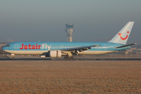 OO-TUC - 767-341(ER) - JetairFly - BRU - 19-12-2007