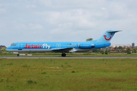 OO-TUF - Fokker 100 - JetairFly - OST - 04-07-2007