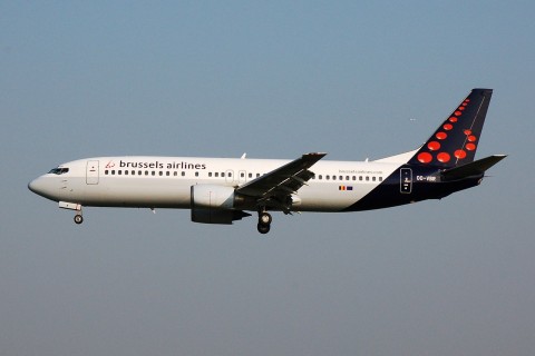 OO-VBR - 737-4Y0 - Brussels Airlines - BRU - 27-03-2007