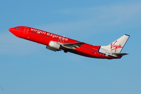 OO-VBR - 737-4Y0 - Virgin Express - BRU - 14-01-2007