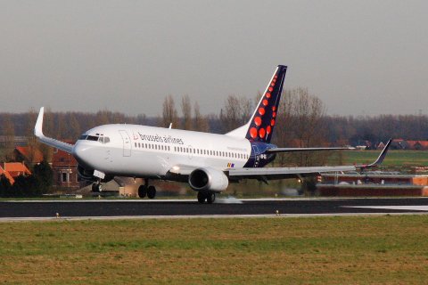 OO-VEG - 737-36N(WL) - Brussels Airlines - BRU - 16-02-2007