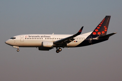 OO-VEG - 737-36N(WL) - Brussels Airlines - BRU - 27-03-2007