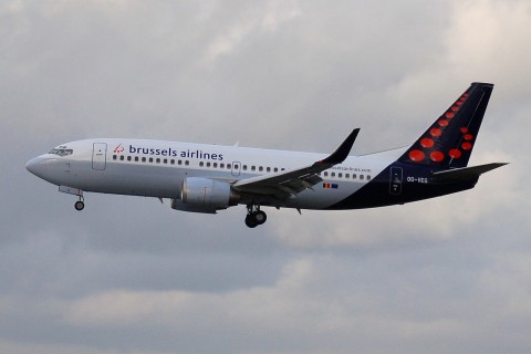 OO-VEG - 737-36N(WL) - Brussels Airlines - CRL - 09-01-2007