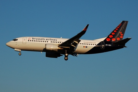 OO-VEH - 737-36N - Brussels Airlines - BRU - 20-04-2007