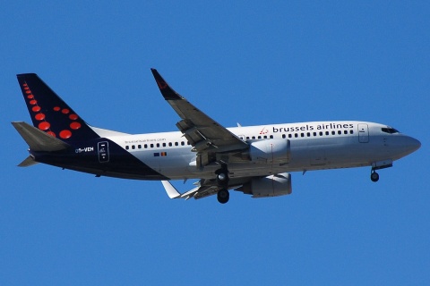 OO-VEH - 737-36N - Brussels Airlines - MAD - 09-10-2007