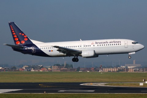 OO-VEJ - 737-405 - Brussels Airlines - BRU - 06-10-2007