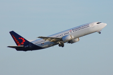 OO-VEK - 737-405 - Brussels Airlines - BRU - 14-01-2007