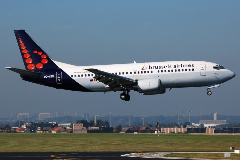 OO-VEN - 737-36N - Brussels Airlines - BRU - 06-10-2007