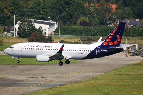 OO-VEX - 737-36N - Brussels Airlines - BRU - 16-08-2007