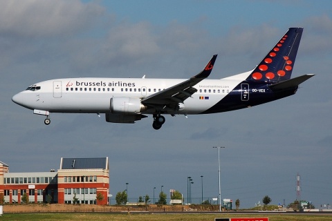 OO-VEX - 737-36N(WL) - Brussels Airlines - CRL - 24-09-2007
