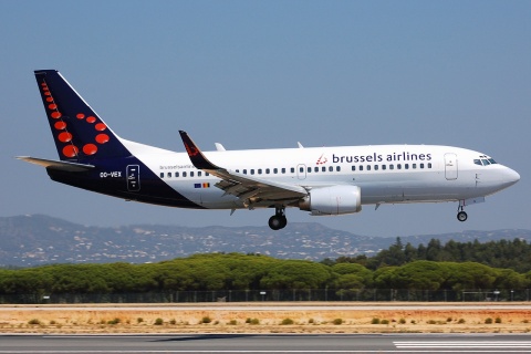 OO-VEX - 737-36N(WL) - Brussels Airlines - FAO - 02-09-2007