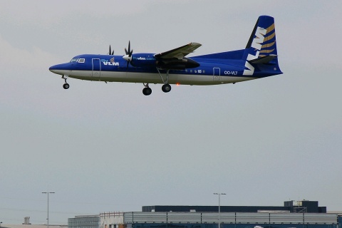 OO-VLT - Fokker 50 - VLM - CRL - 01-06-2007