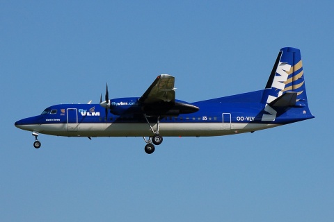 OO-VLV - Fokker 50 - VLM - BRU - 20-04-2007