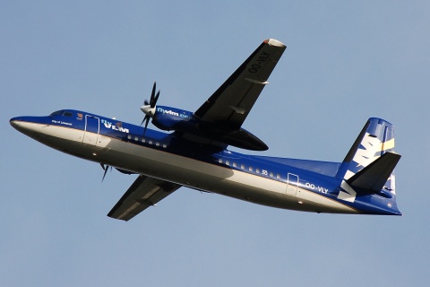 OO-VLY - Fokker 50 - VLM - AMS - 10-03-2007