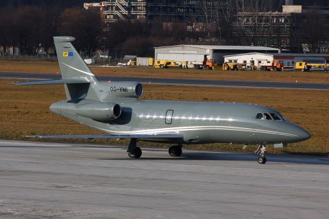 OO-VMI - Dassault Falcon 900DX - Flying Service NV - INN - 06-01-2007