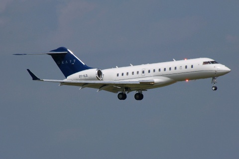 OY-ILG - Global Express XRS - ExecuJet Scandinavia AS - CGN - 18-05-2007