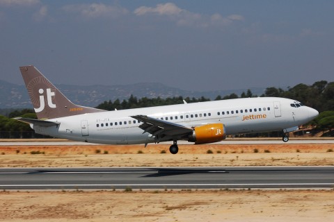 OY-JTA - 737-33A - JetTime - FAO - 31-08-2007