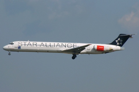 OY-KHE - MD-82 - SAS Scandinavian Airlines - FRA - 22-05-2007