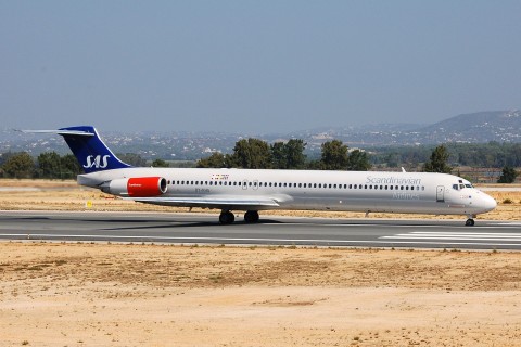 OY-KHG - MD-81 - SAS Scandinavian Airlines - FAO - 01-09-2007