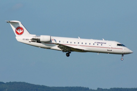 OY-MBI - CRJ-200LR - Cimber Air - CGN - 18-05-2007