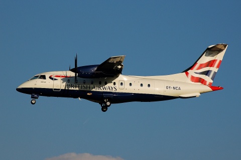 OY-NCA - Dornier 328 - British Airways - BRU - 20-04-2007