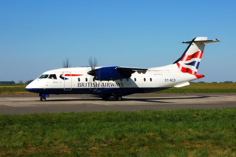 OY-NCD - Dornier 328-100 - British Airways - BRU - 01-05-2007