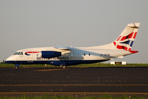 OY-NCM - Dornier 328 JET-310 - British Airways - BRU - 01-05-2007